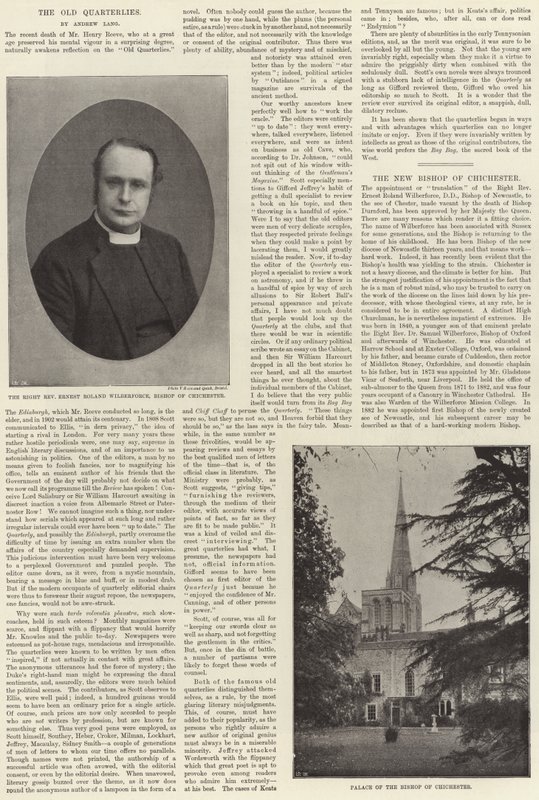 Chichester püspöke alkotó: English Photographer