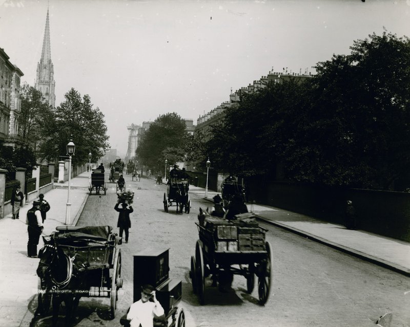 Bishops Road, London, fénykép alkotó: English Photographer