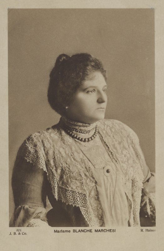 Blanche Marchesi, francia mezzoszoprán alkotó: English Photographer