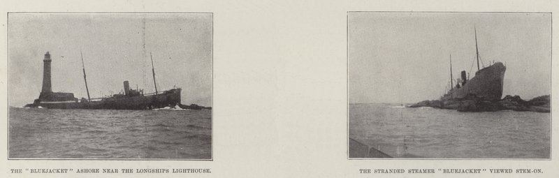 Bluejacket Ashore alkotó: English Photographer