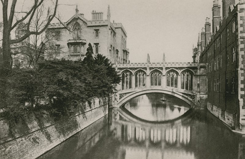 Sóhajok hídja, St Johns College, Cambridge alkotó: English Photographer