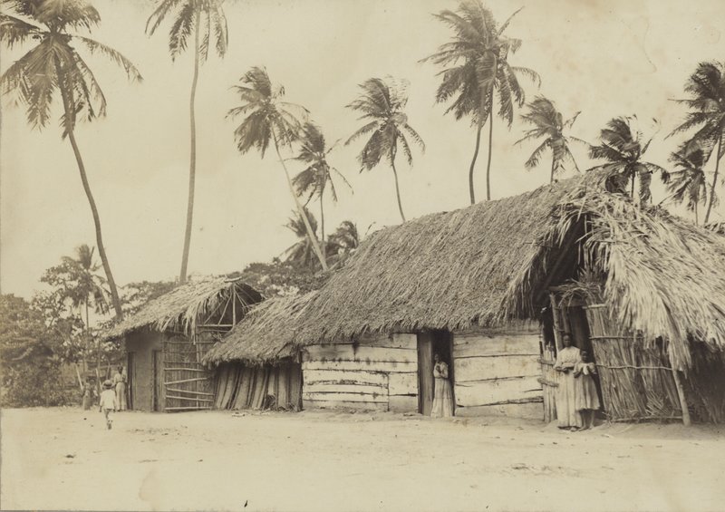 Bridgetown, Barbados, kunyhók alkotó: English Photographer