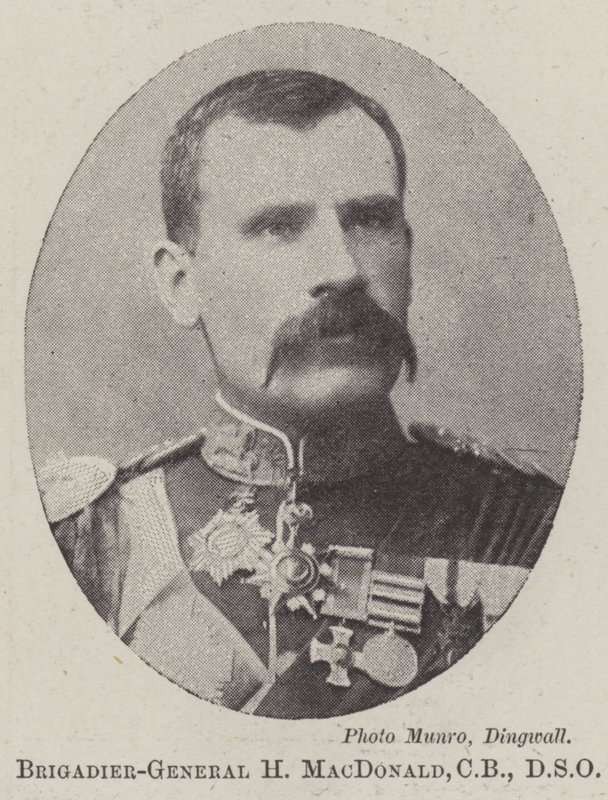H. MacDonald dandártábornok, CB, DSO alkotó: English Photographer