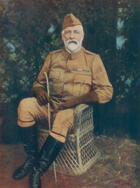 J. G. Dartnell dandártábornok. Önkéntes Brigád parancsnoka, Natal Field Force alkotó: English Photographer
