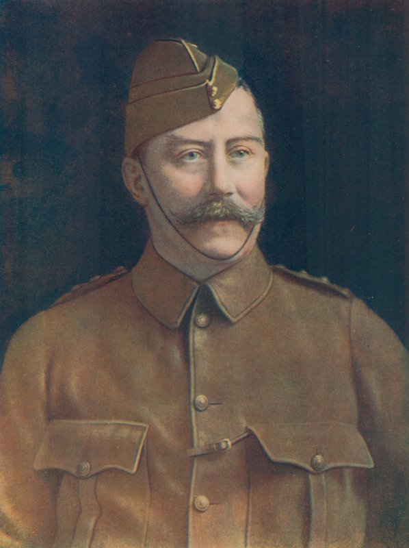 Lord Chesham dandártábornok. Imperial Yeomanry, Dél-Afrika alkotó: English Photographer