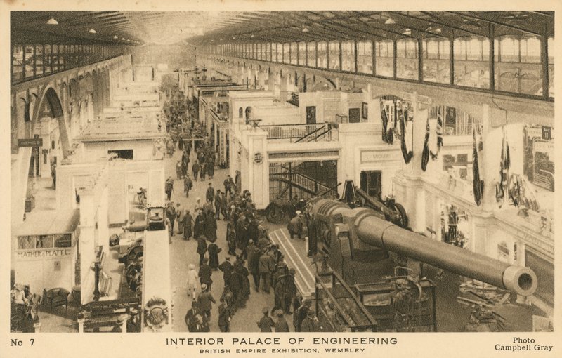 British Empire Exhibition, Wembley, Middlesex alkotó: English Photographer