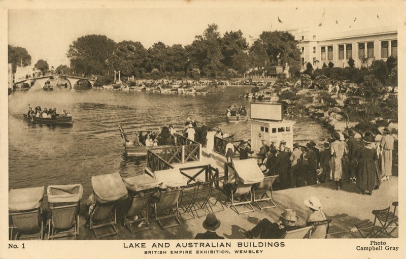 British Empire Exhibition, Wembley, Middlesex alkotó: English Photographer