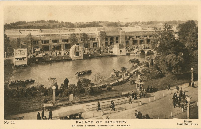 British Empire Exhibition, Wembley, Middlesex alkotó: English Photographer