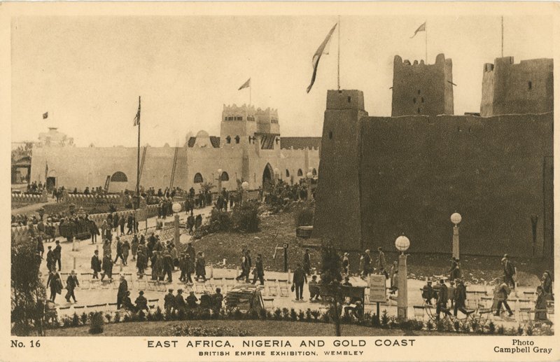 British Empire Exhibition, Wembley, Middlesex alkotó: English Photographer