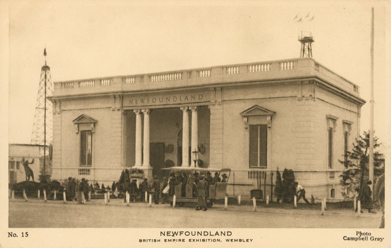 British Empire Exhibition, Wembley, Middlesex alkotó: English Photographer
