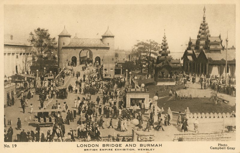 British Empire Exhibition, Wembley, Middlesex alkotó: English Photographer