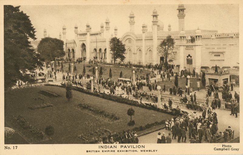British Empire Exhibition, Wembley, Middlesex alkotó: English Photographer