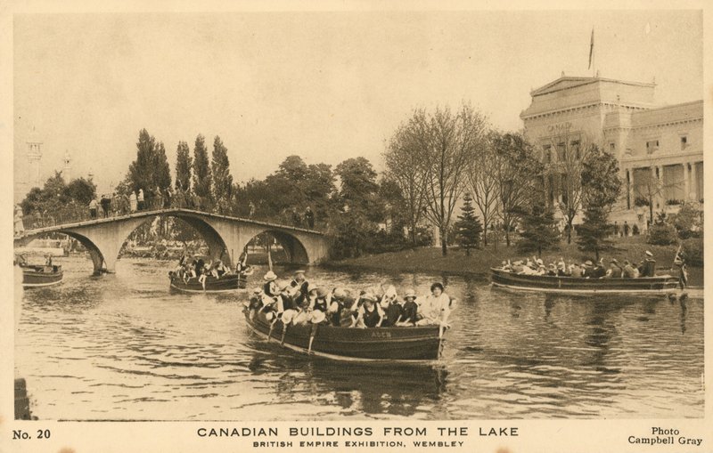 British Empire Exhibition, Wembley, Middlesex alkotó: English Photographer
