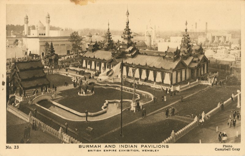 British Empire Exhibition, Wembley, Middlesex alkotó: English Photographer