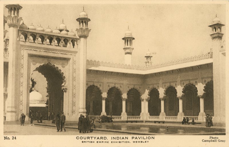 British Empire Exhibition, Wembley, Middlesex alkotó: English Photographer