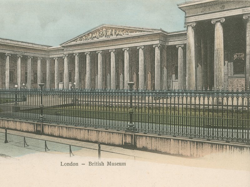 British Museum, London alkotó: English Photographer