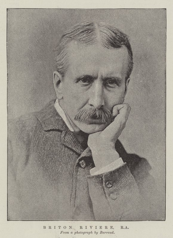 Brit Riviere, RA alkotó: English Photographer
