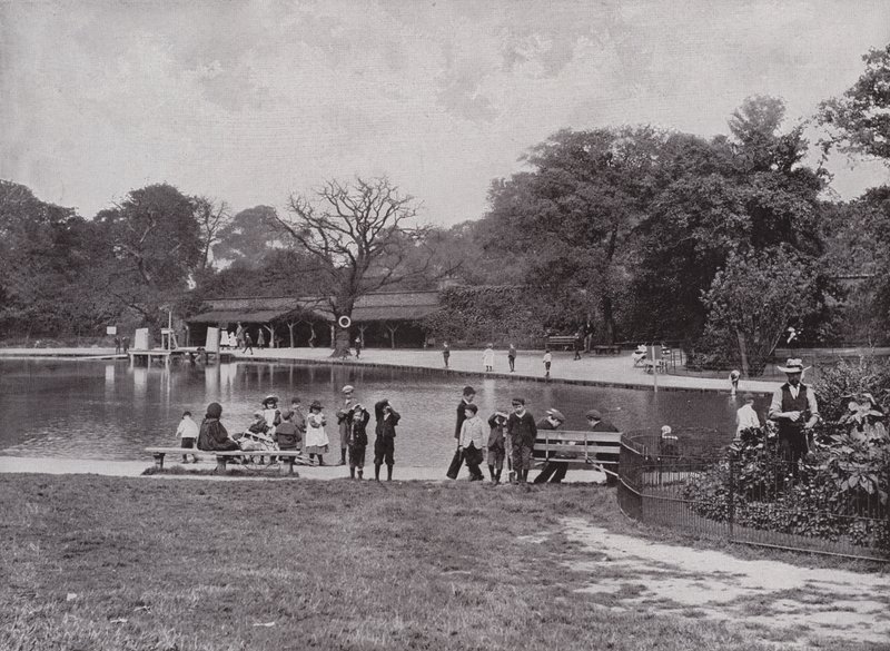 Brockwell Park alkotó: English Photographer