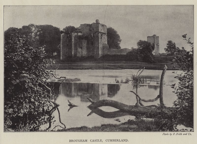 Brougham kastély, Cumberland alkotó: English Photographer