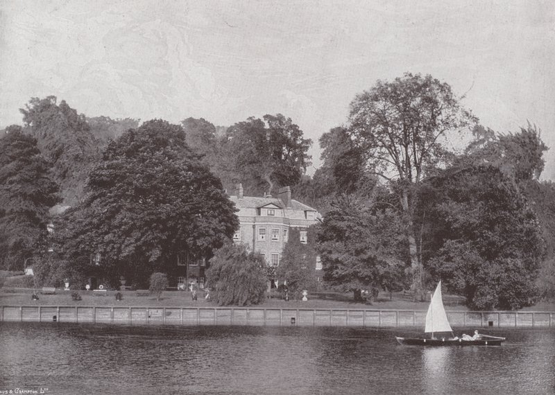 Buccleuch ház, Richmond alkotó: English Photographer