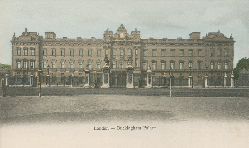 Buckingham-palota, London alkotó: English Photographer