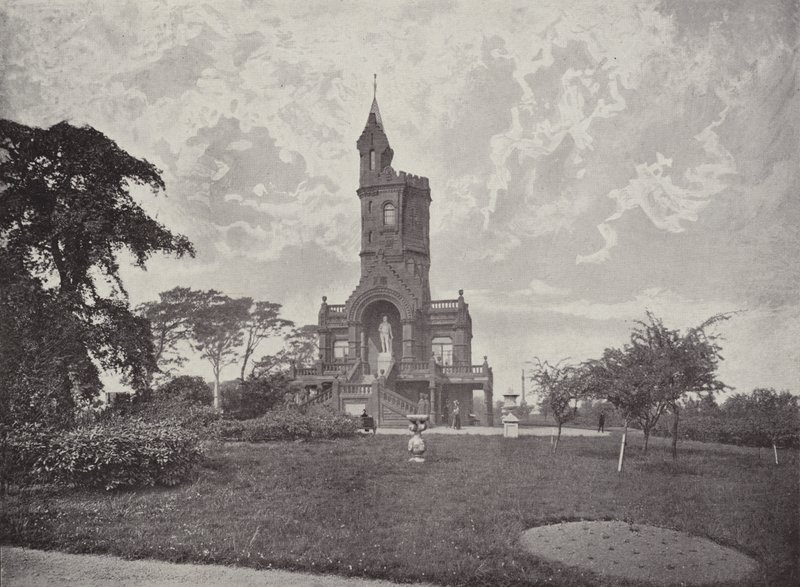 Burns emlékmű, Kay Park, Kilmarnock alkotó: English Photographer