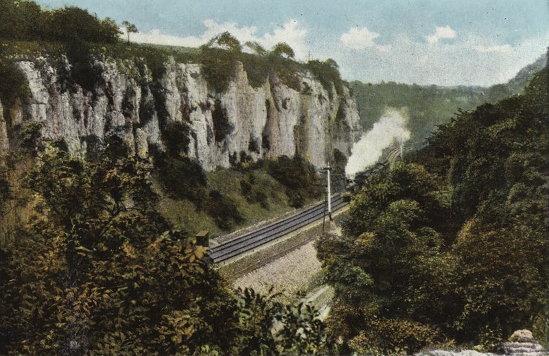 Buxton, Ashwood Dale alkotó: English Photographer