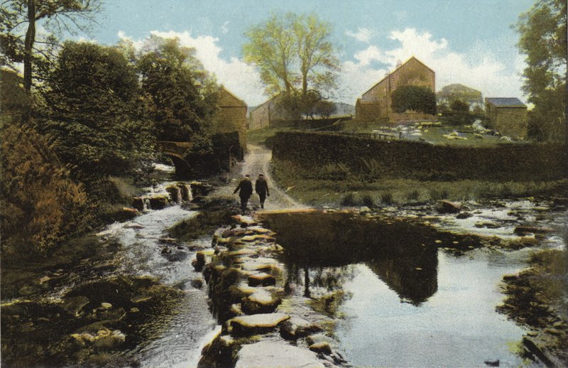 Buxton, Goyts Bridge alkotó: English Photographer