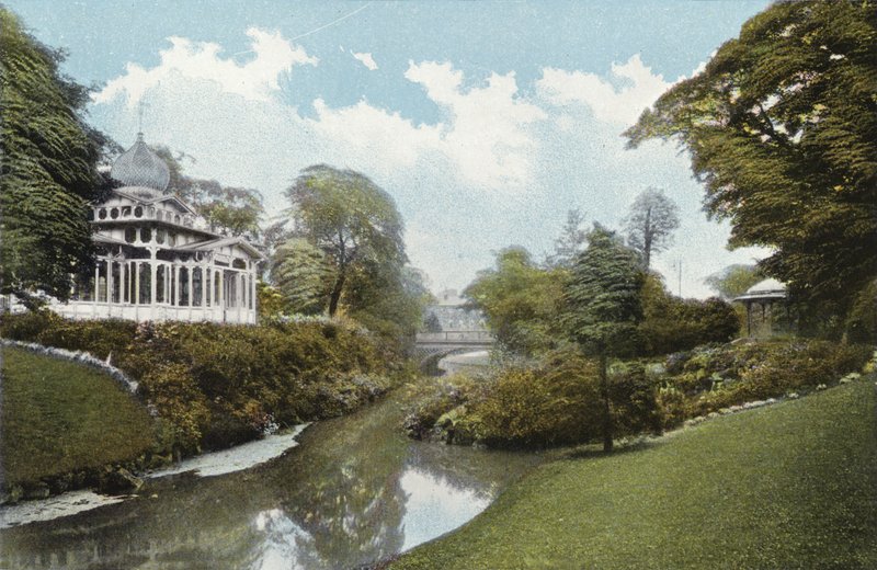 Buxton, The Gardens alkotó: English Photographer
