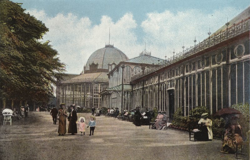 Buxton, A pavilon alkotó: English Photographer