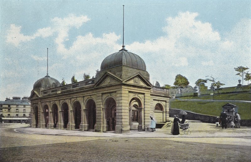 Buxton, The Pump Room alkotó: English Photographer