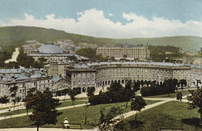 Buxton, általános nézet alkotó: English Photographer