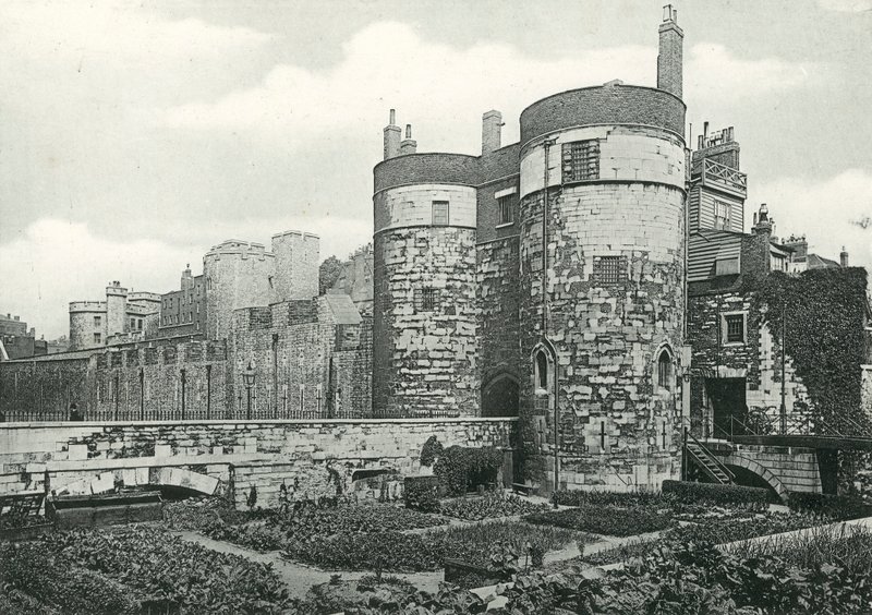 Byward Tower, Tower of London alkotó: English Photographer
