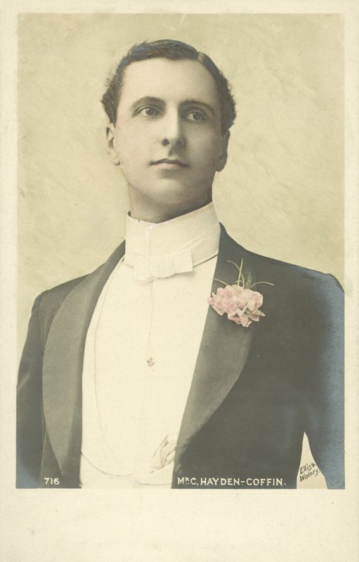 C Hayden Coffin (színes fotó) alkotó: English Photographer