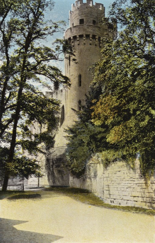 Caesars Tower, Warwick alkotó: English Photographer