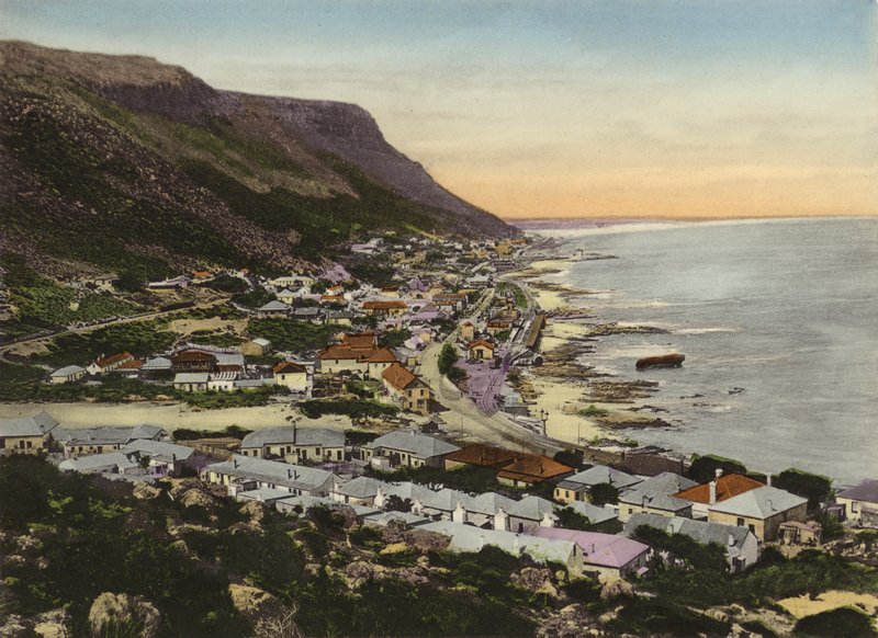 Fokváros: Kalk Bay és St James (fotó) alkotó: English Photographer