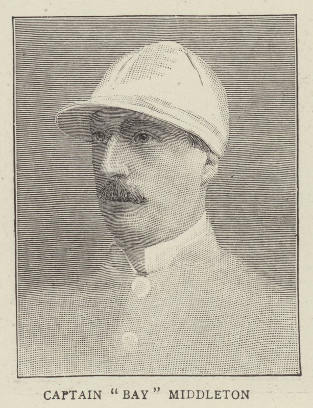 Bay Middleton kapitány alkotó: English Photographer