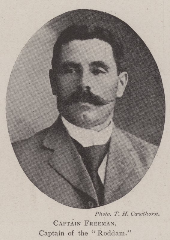 Freeman kapitány, a Roddam kapitánya alkotó: English Photographer