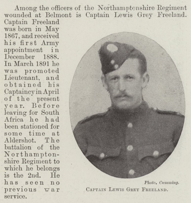 Lewis Gray Freeland kapitány alkotó: English Photographer
