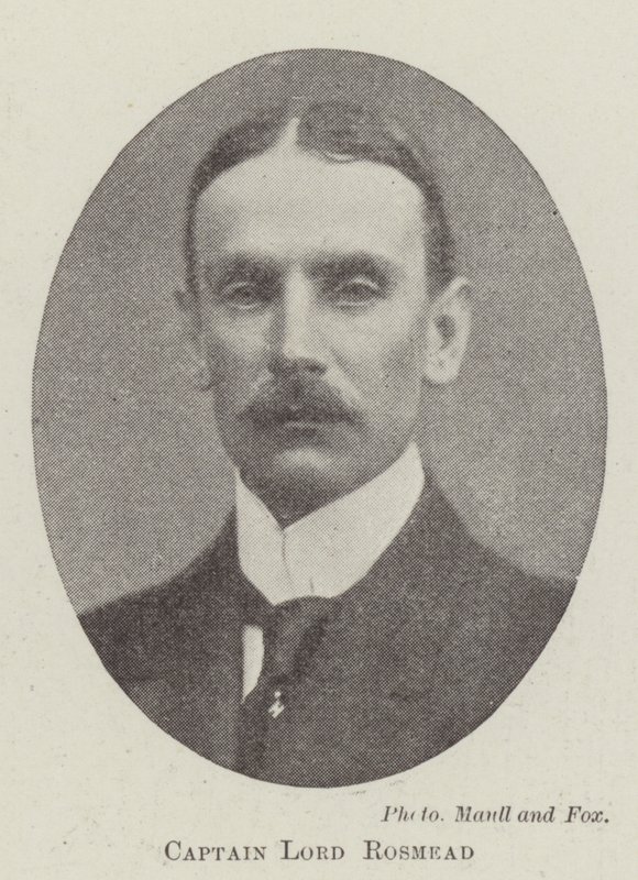 Lord Rosmead kapitány alkotó: English Photographer