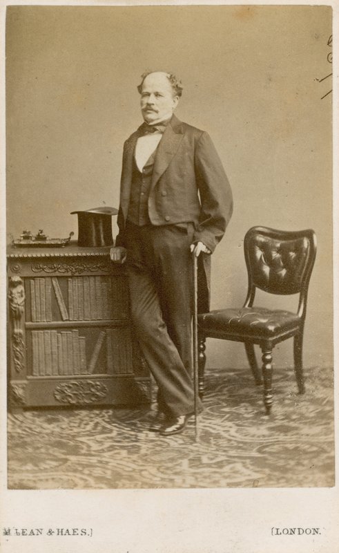 Matthew Fontaine Maury kapitány, amerikai hidrográfus alkotó: English Photographer