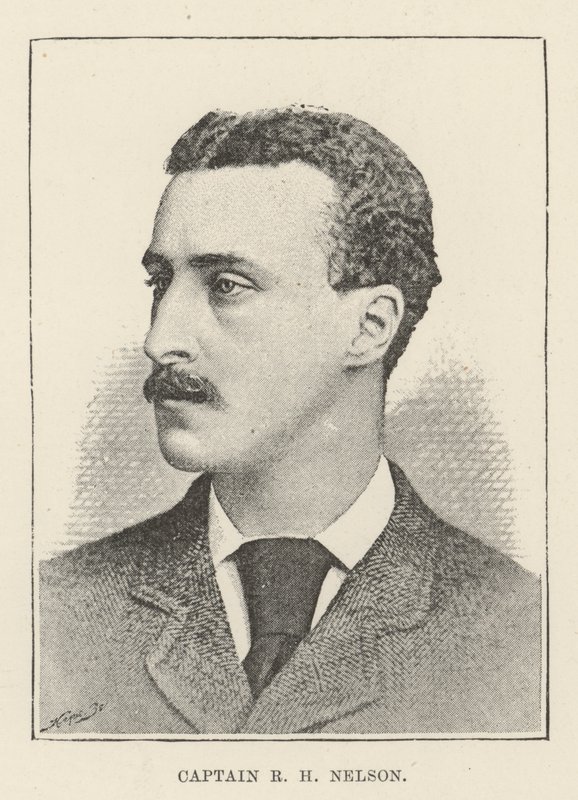 RH Nelson kapitány alkotó: English Photographer