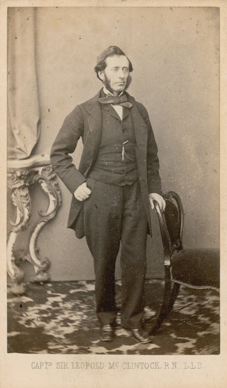 Sir Leopold McClintock kapitány alkotó: English Photographer