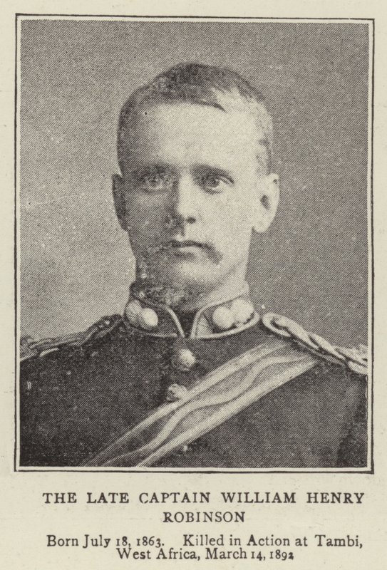 William Henry Robinson kapitány alkotó: English Photographer
