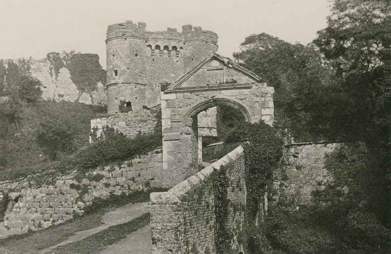 Carisbrooke kastély, Wight-sziget alkotó: English Photographer