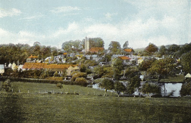 Carisbrooke Village alkotó: English Photographer