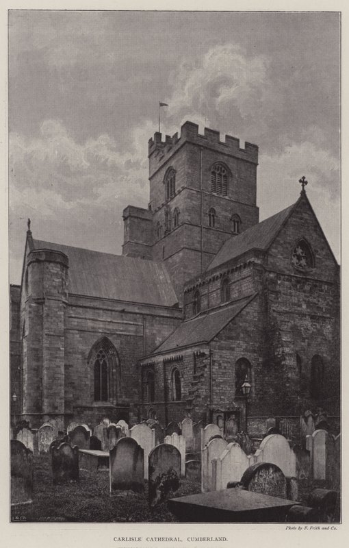 Carlisle katedrális, Cumberland alkotó: English Photographer