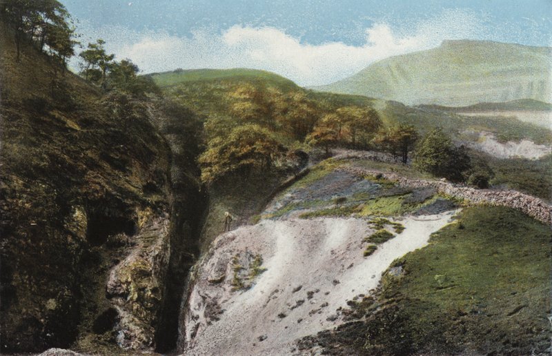 Castleton, Mam Tor és Odin Mine alkotó: English Photographer