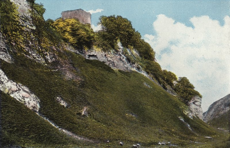 Castleton, Peveril kastély alkotó: English Photographer