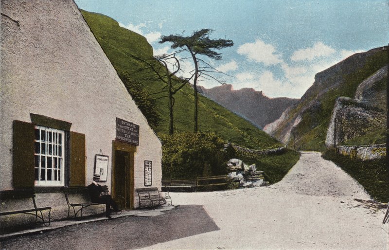 Castleton, Winnats Pass alkotó: English Photographer